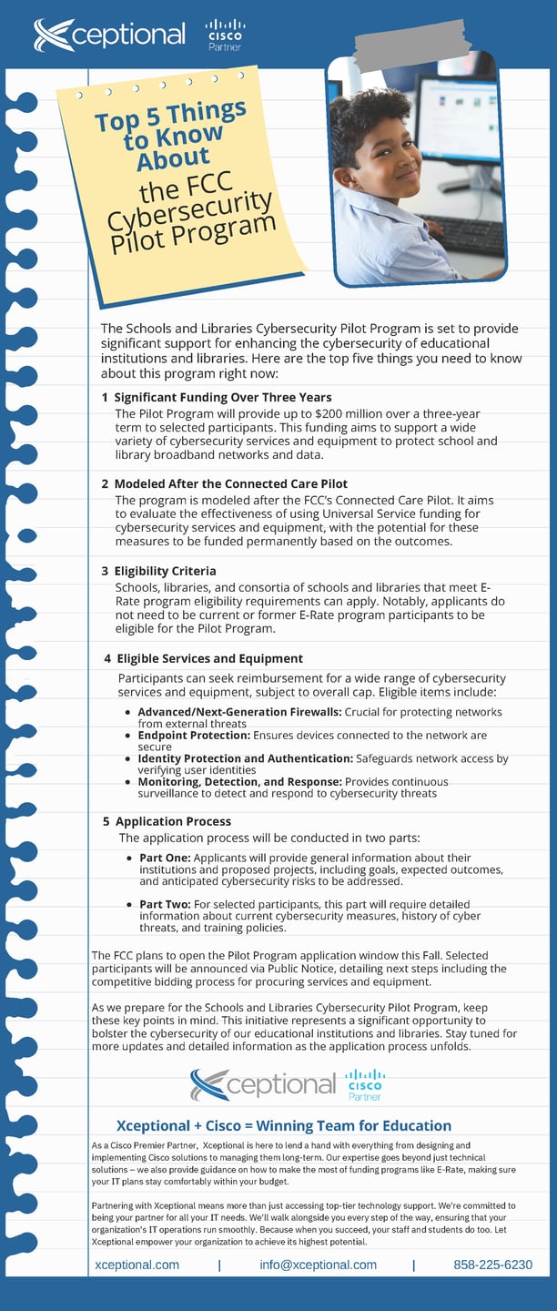 FCC Cybersecurity Pilot Program