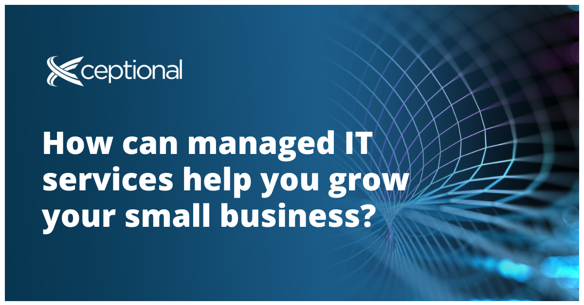 How can managed IT services help you grow your small business?