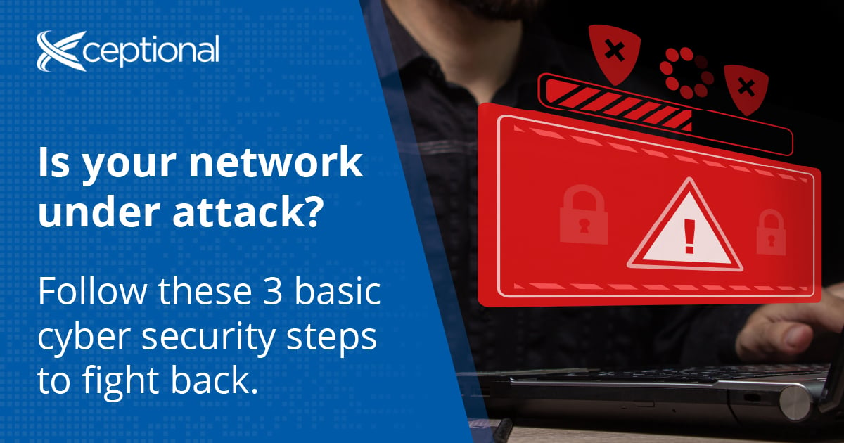  Is your network under attack?